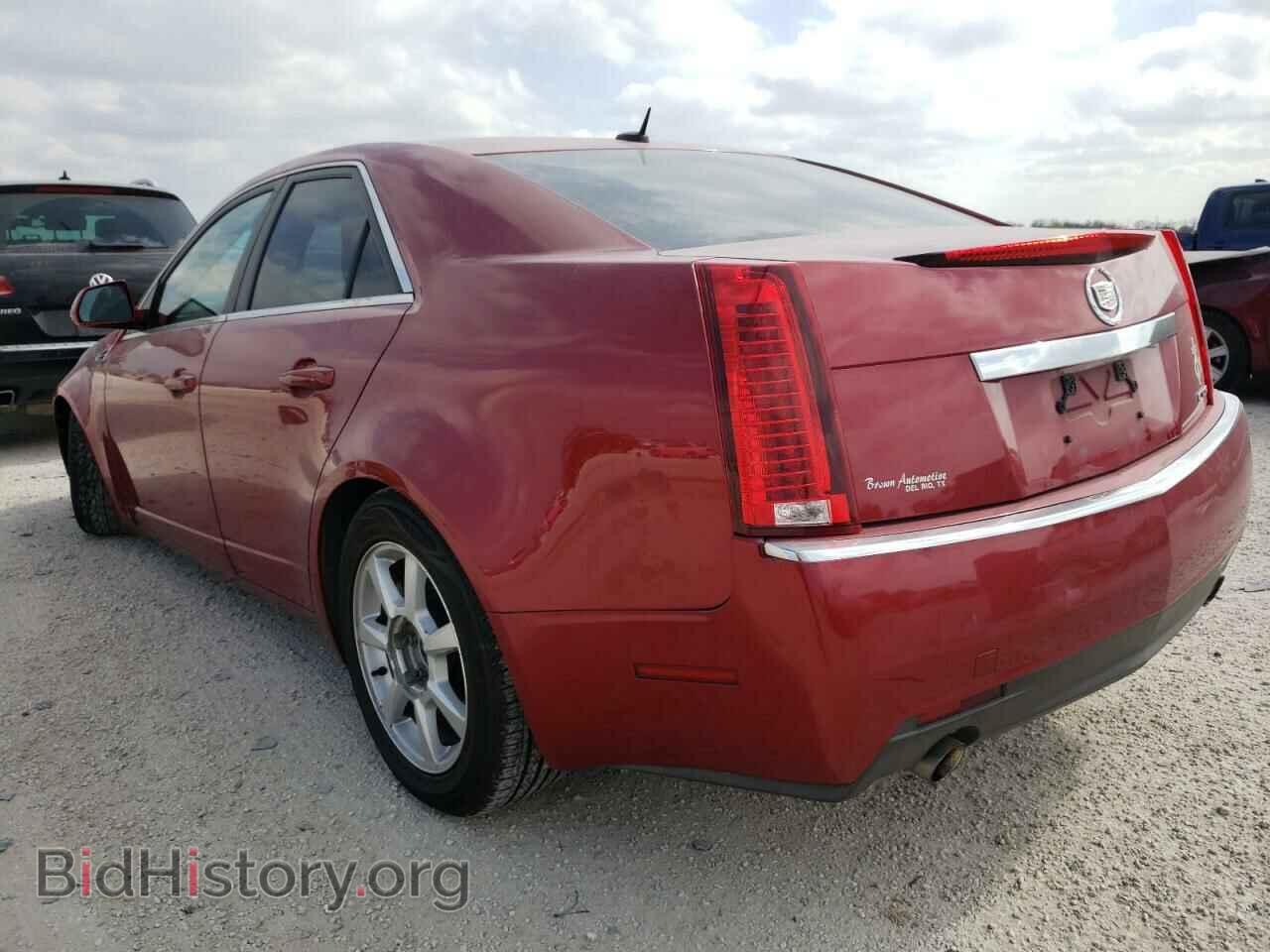 2008 CADILLAC CTS - VIN: 1G6DF577X80204660 - Фото 3