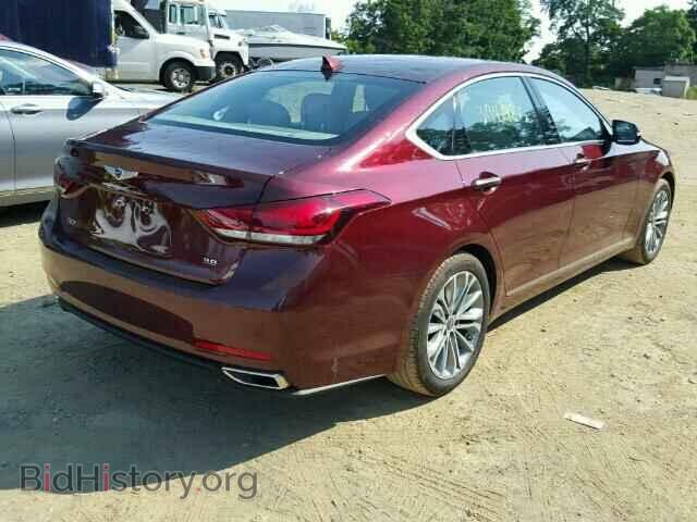 2017 GENESIS G80 - VIN: KMHGN4JE0HU168657 - Фото 4