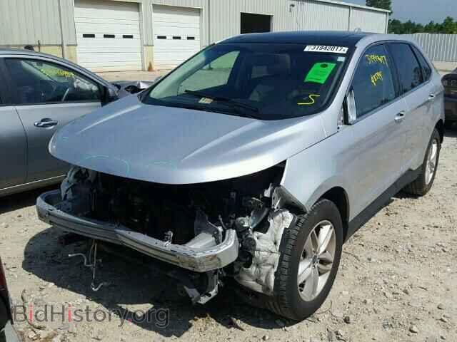 2015 FORD EDGE - VIN: 2FMTK3J96FBC13060 - Фото 2