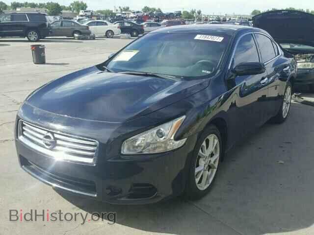 2012 NISSAN MAXIMA S - VIN: 1N4AA5AP9CC829099 - Фото 2