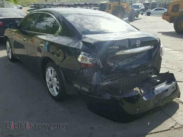 2012 NISSAN MAXIMA S - VIN: 1N4AA5AP9CC829099 - Фото 3