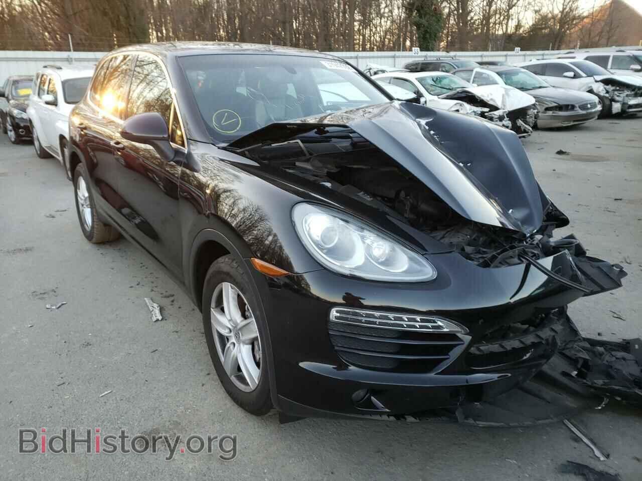 Photo WP1AA2A27DLA04241 - PORSCHE CAYENNE 2013