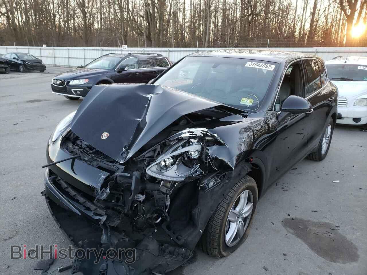 2013 PORSCHE CAYENNE - VIN: WP1AA2A27DLA04241 - Фото 2