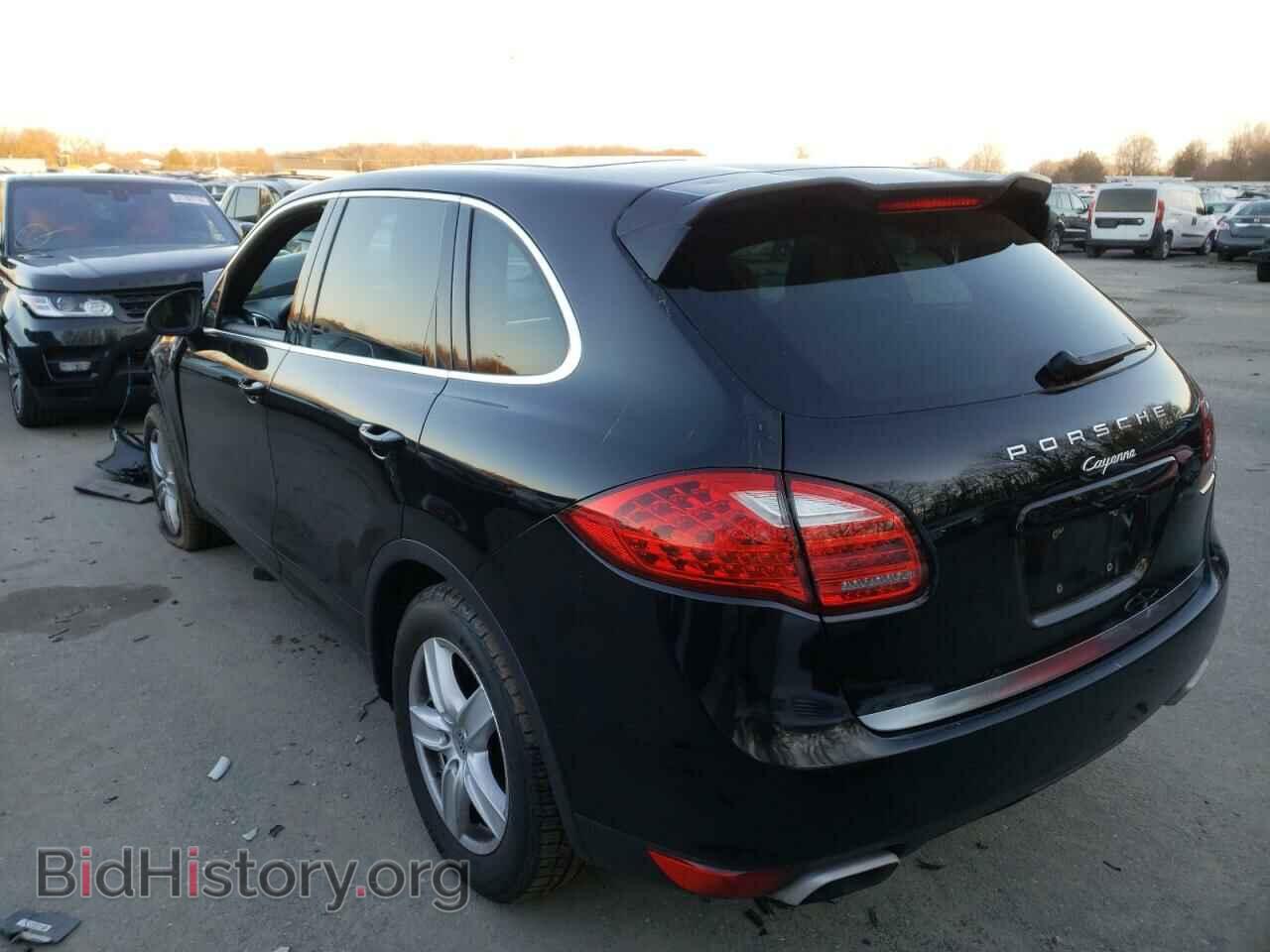 2013 PORSCHE CAYENNE - VIN: WP1AA2A27DLA04241 - Фото 3