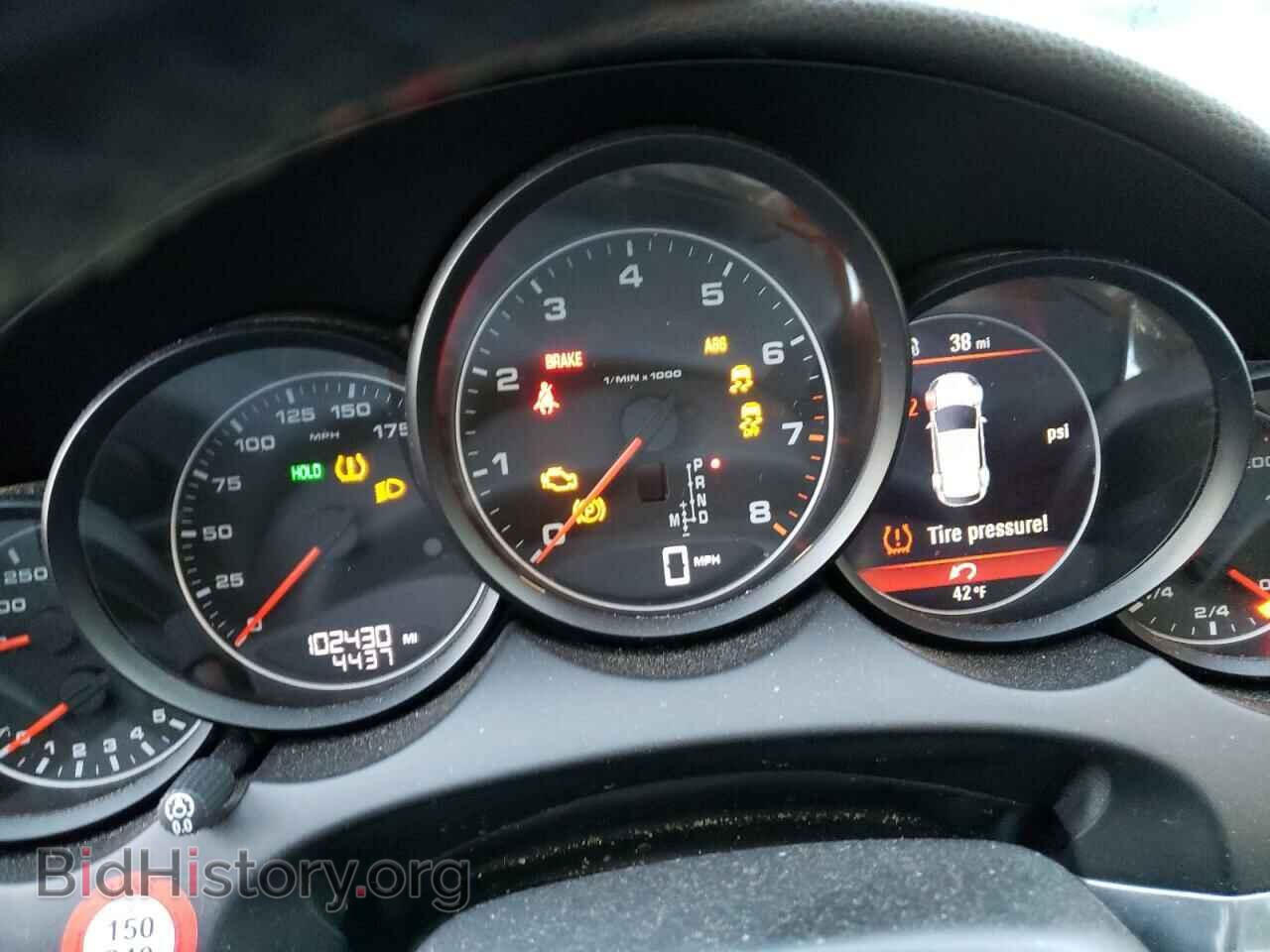 2013 PORSCHE CAYENNE - VIN: WP1AA2A27DLA04241 - Фото 8