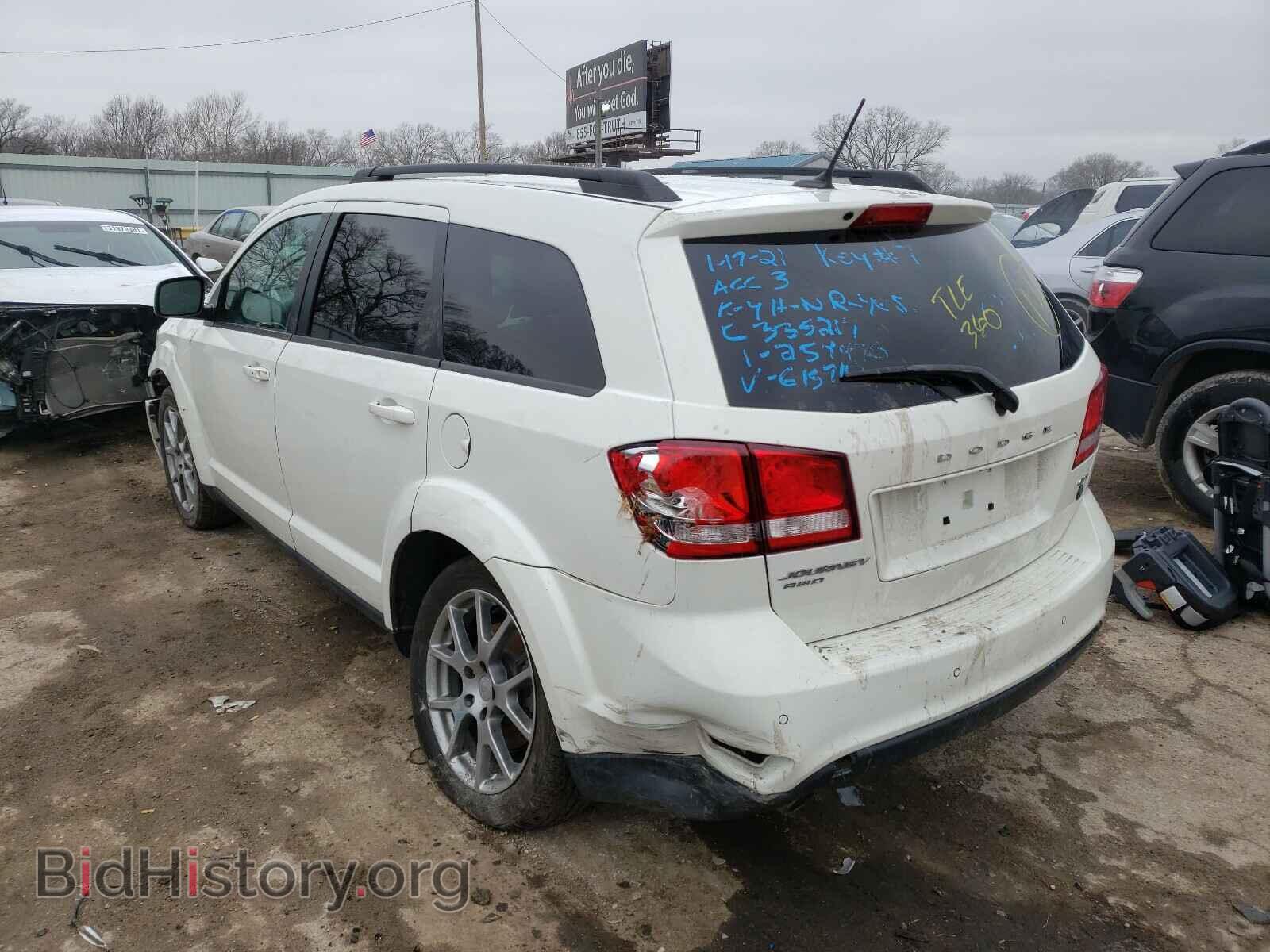 2017 DODGE JOURNEY - VIN: 3C4PDDEG5HT615710 - Фото 3