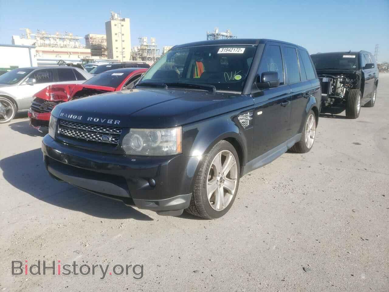 2012 LAND ROVER RANGEROVER - VIN: SALSK2D45CA722373 - Фото 2