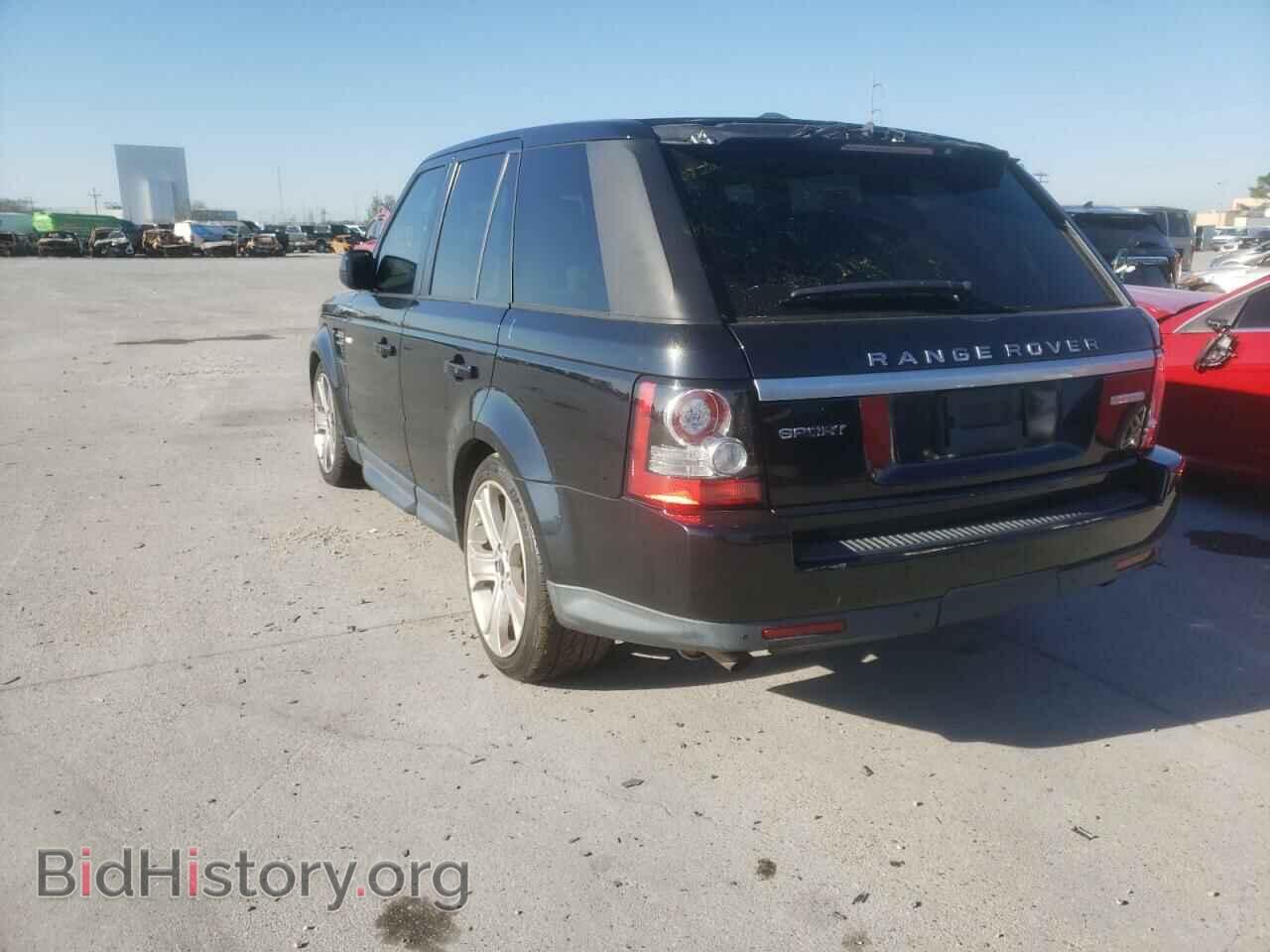 2012 LAND ROVER RANGEROVER - VIN: SALSK2D45CA722373 - Фото 3