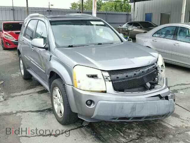 Фотография 2CNDL63F866155449 - CHEVROLET EQUINOX 2006
