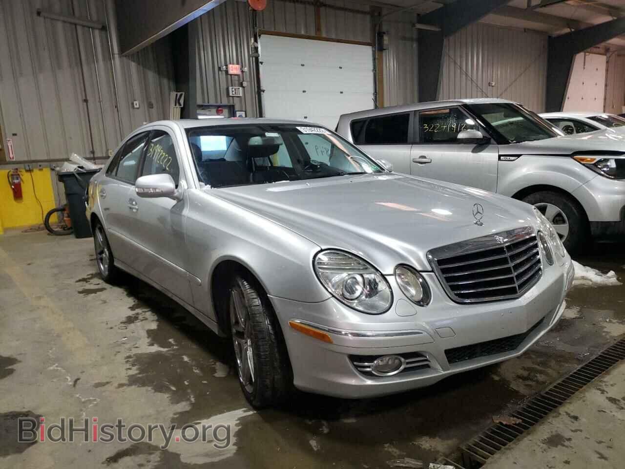 Фотография WDBUF87X58B297640 - MERCEDES-BENZ E-CLASS 2008