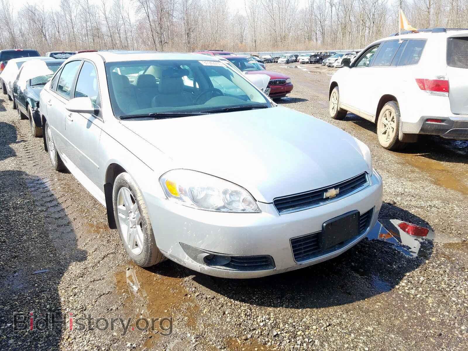 Фотография 2G1WB5EN2A1264793 - CHEVROLET IMPALA 2010