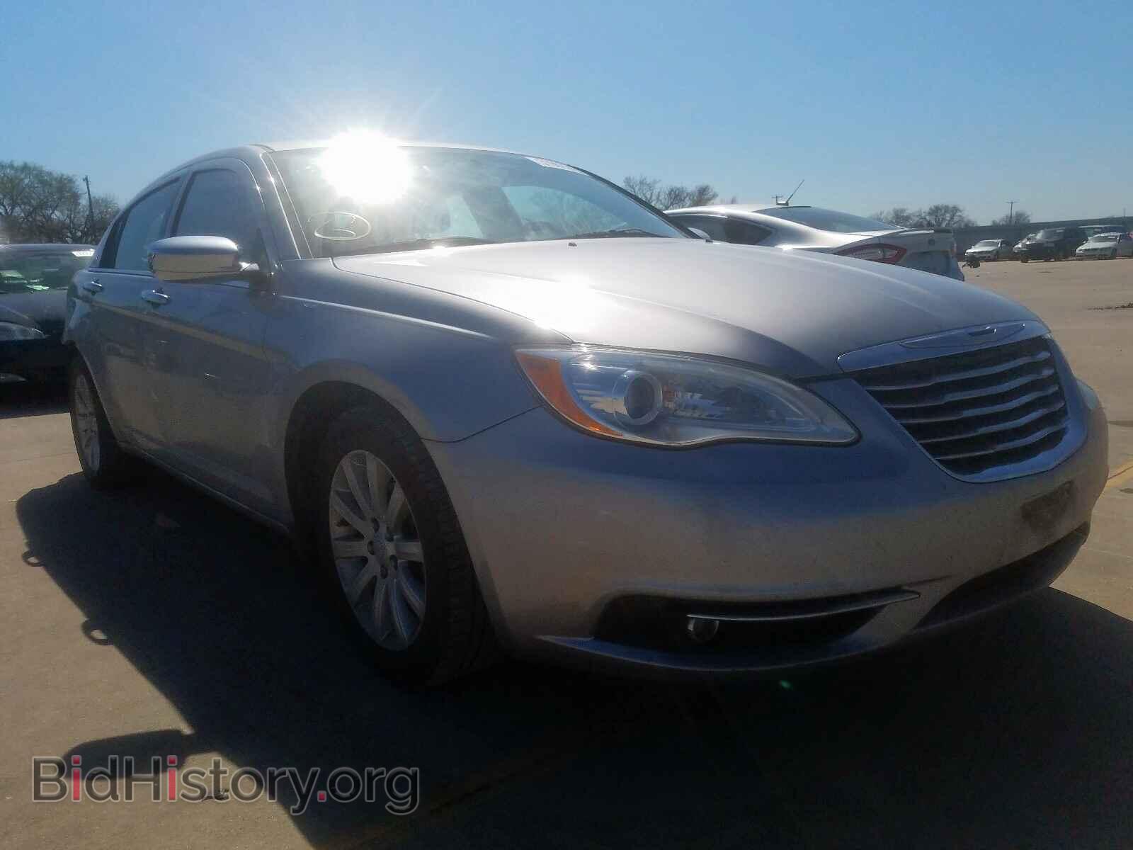 Фотография 1C3CCBCG9DN607987 - CHRYSLER 200 2013