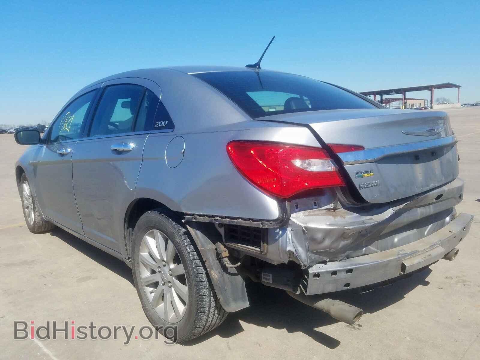 2013 CHRYSLER 200 - VIN: 1C3CCBCG9DN607987 - Фото 3
