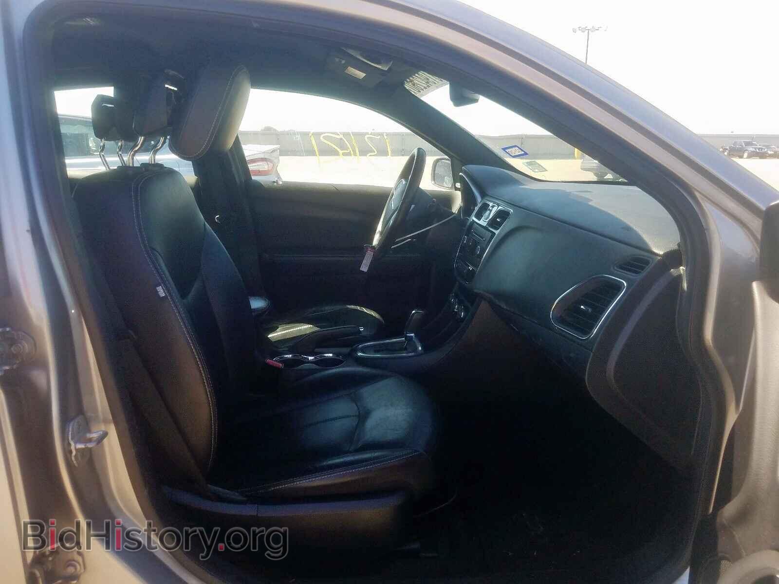 2013 CHRYSLER 200 - VIN: 1C3CCBCG9DN607987 - Фото 5