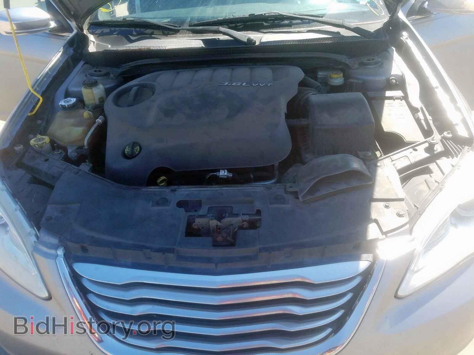2013 CHRYSLER 200 - VIN: 1C3CCBCG9DN607987 - Фото 7