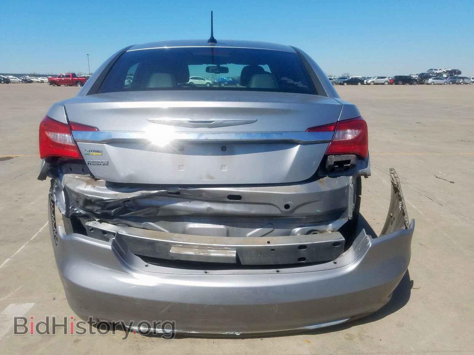 2013 CHRYSLER 200 - VIN: 1C3CCBCG9DN607987 - Фото 9