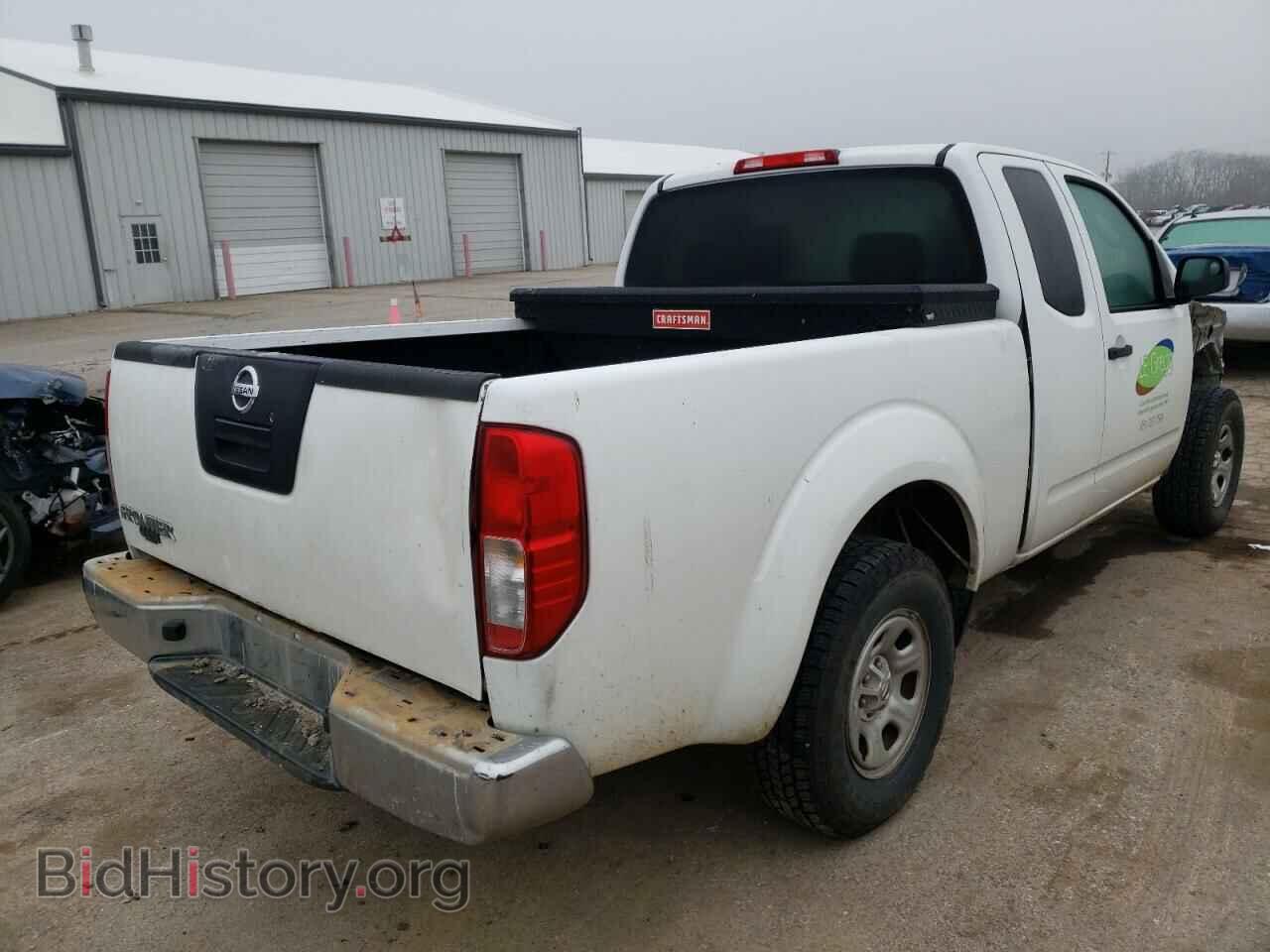 2011 NISSAN FRONTIER - VIN: 1N6BD0CT8BC413429 - Фото 4