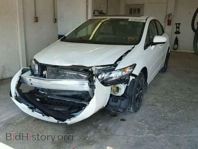 2014 HONDA CIVIC - VIN: 2HGFB2F89EH551500 - Фото 2