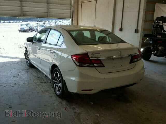 2014 HONDA CIVIC - VIN: 2HGFB2F89EH551500 - Фото 3