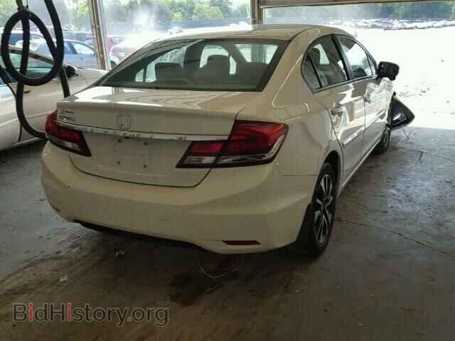 2014 HONDA CIVIC - VIN: 2HGFB2F89EH551500 - Фото 4