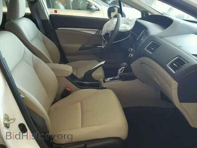 2014 HONDA CIVIC - VIN: 2HGFB2F89EH551500 - Фото 5