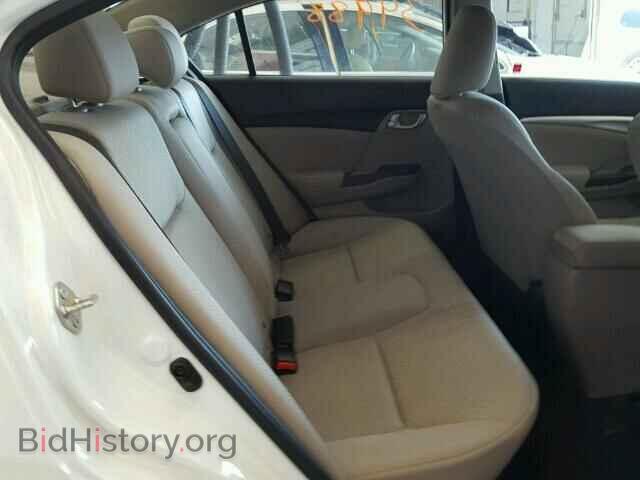 2014 HONDA CIVIC - VIN: 2HGFB2F89EH551500 - Фото 6