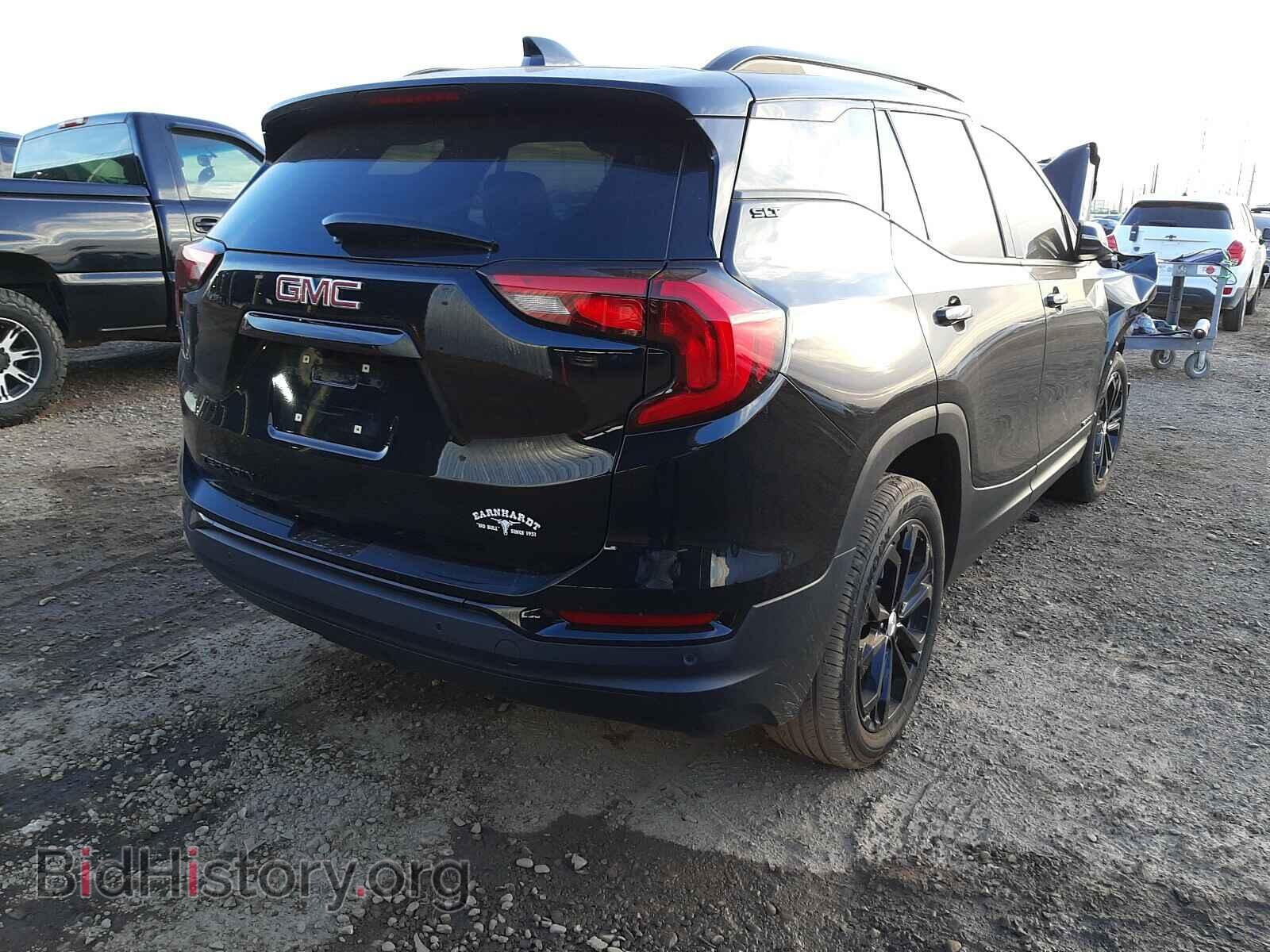 2019 GMC TERRAIN - VIN: 3GKALPEV7KL340863 - Фото 4