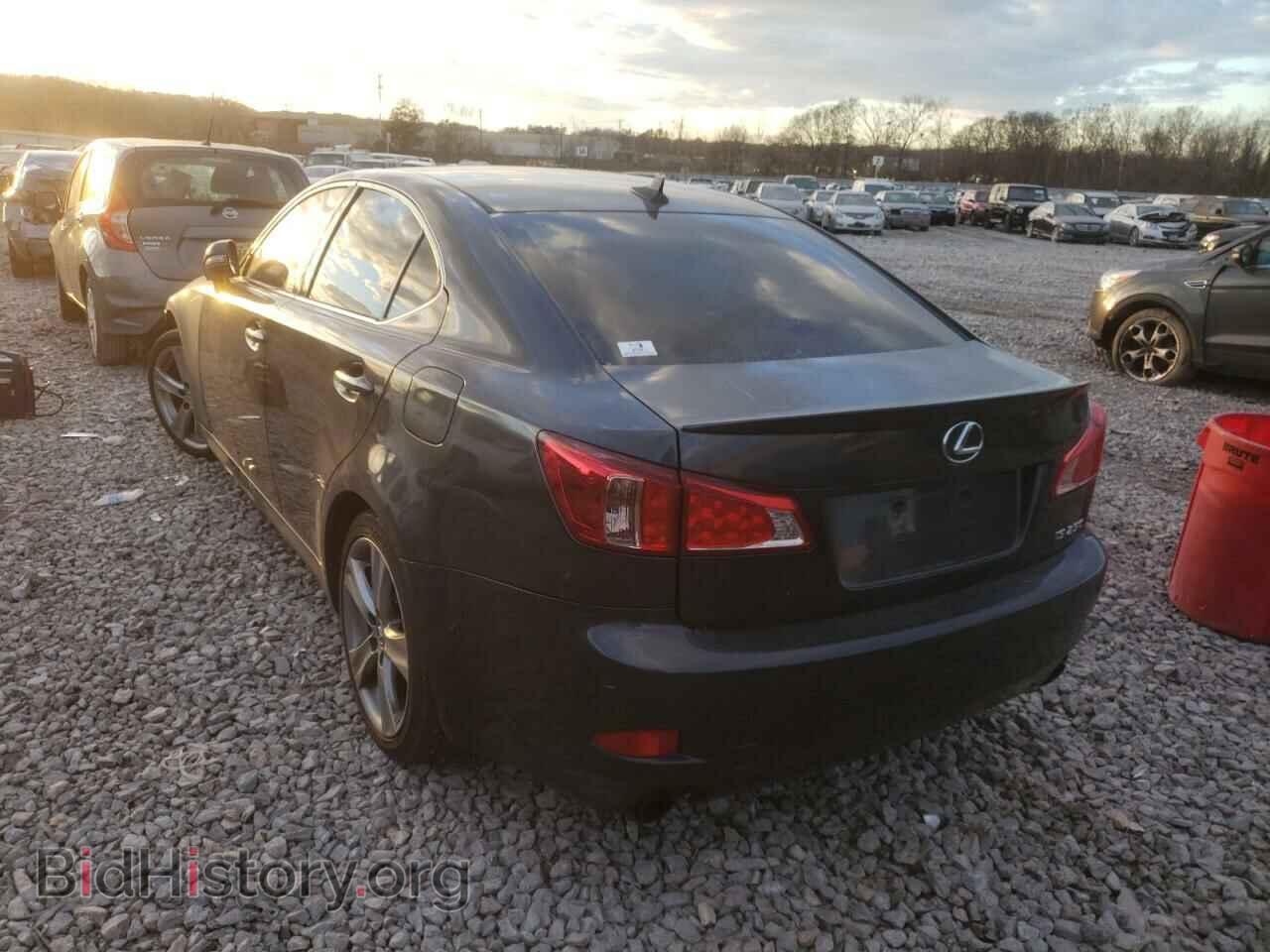 2011 LEXUS IS - VIN: JTHBF5C21B5144128 - Фото 3