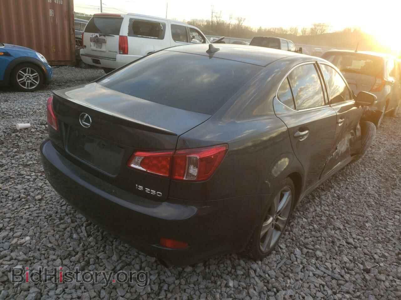 2011 LEXUS IS - VIN: JTHBF5C21B5144128 - Фото 4