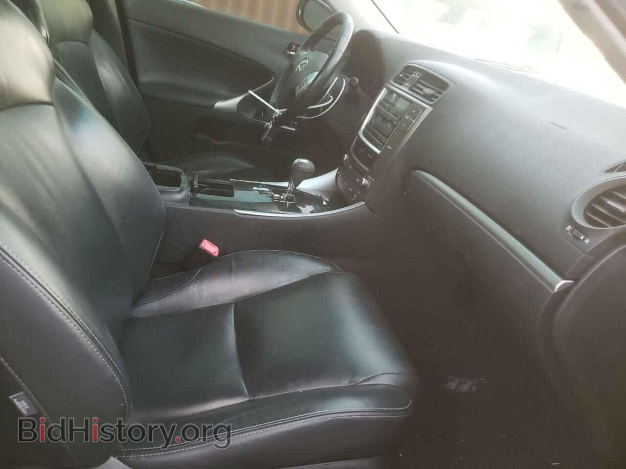 2011 LEXUS IS - VIN: JTHBF5C21B5144128 - Фото 5