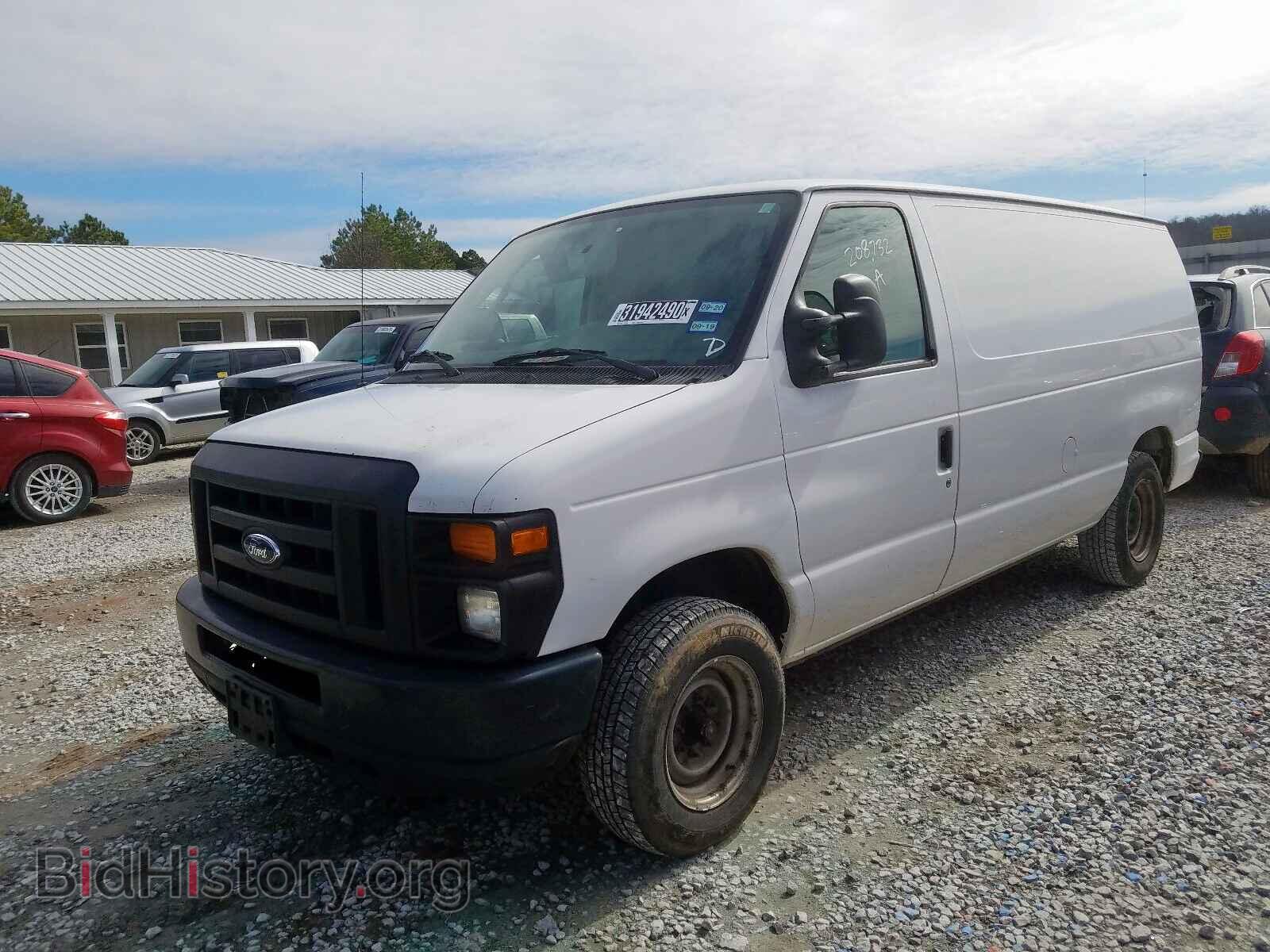 2014 FORD ECONOLINE - VIN: 1FTNE1EW1EDA11177 - Photo 2