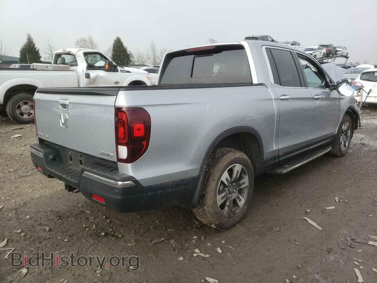 2019 HONDA RIDGELINE - VIN: 5FPYK3F74KB035770 - Фото 4