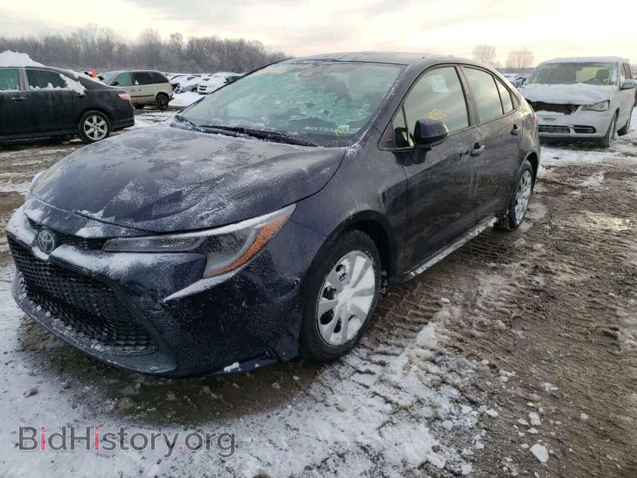 2021 TOYOTA COROLLA - VIN: 5YFEPMAE9MP176821 - Фото 2