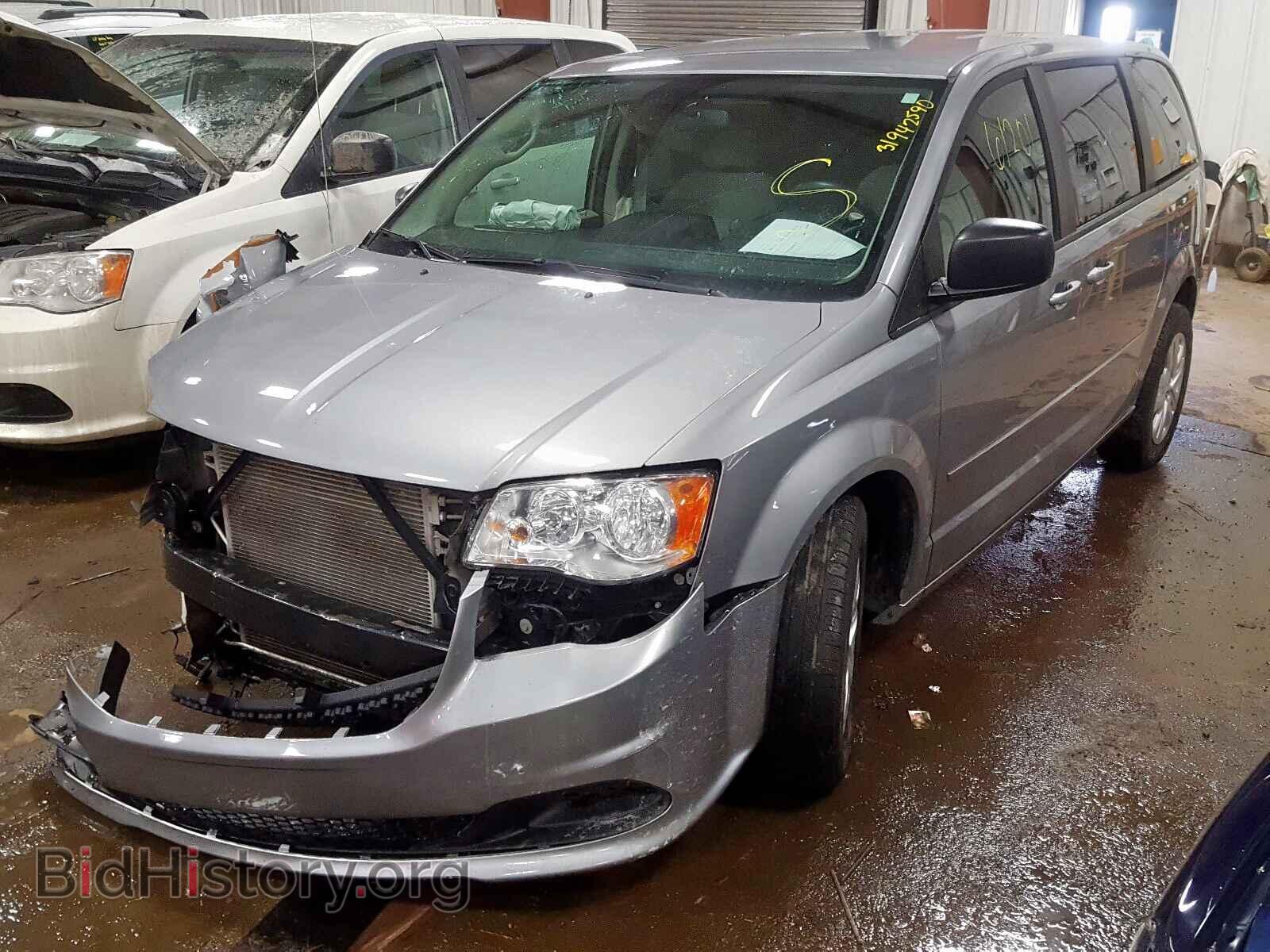 2015 DODGE CARAVAN - VIN: 2C4RDGBG7FR663479 - Фото 2