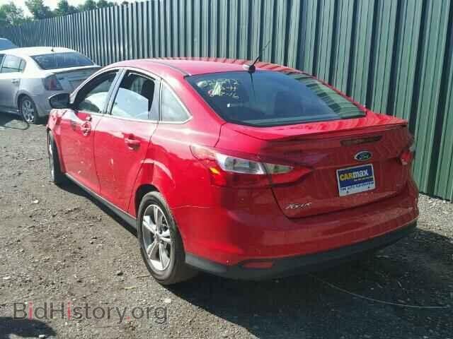 2012 FORD FOCUS - VIN: 1FAHP3F27CL442811 - Фото 3