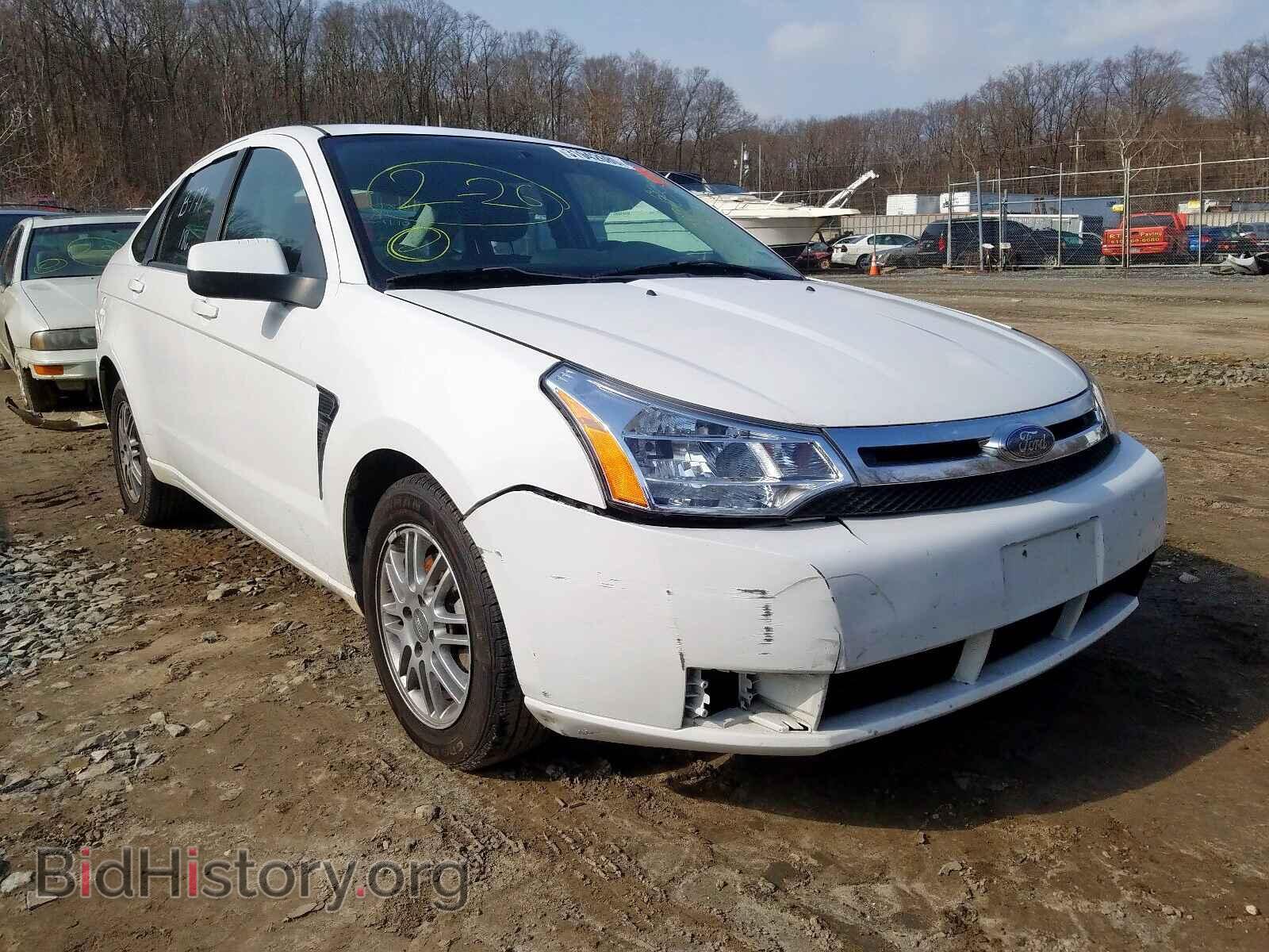 Фотография 1FAHP35N88W161621 - FORD FOCUS 2008