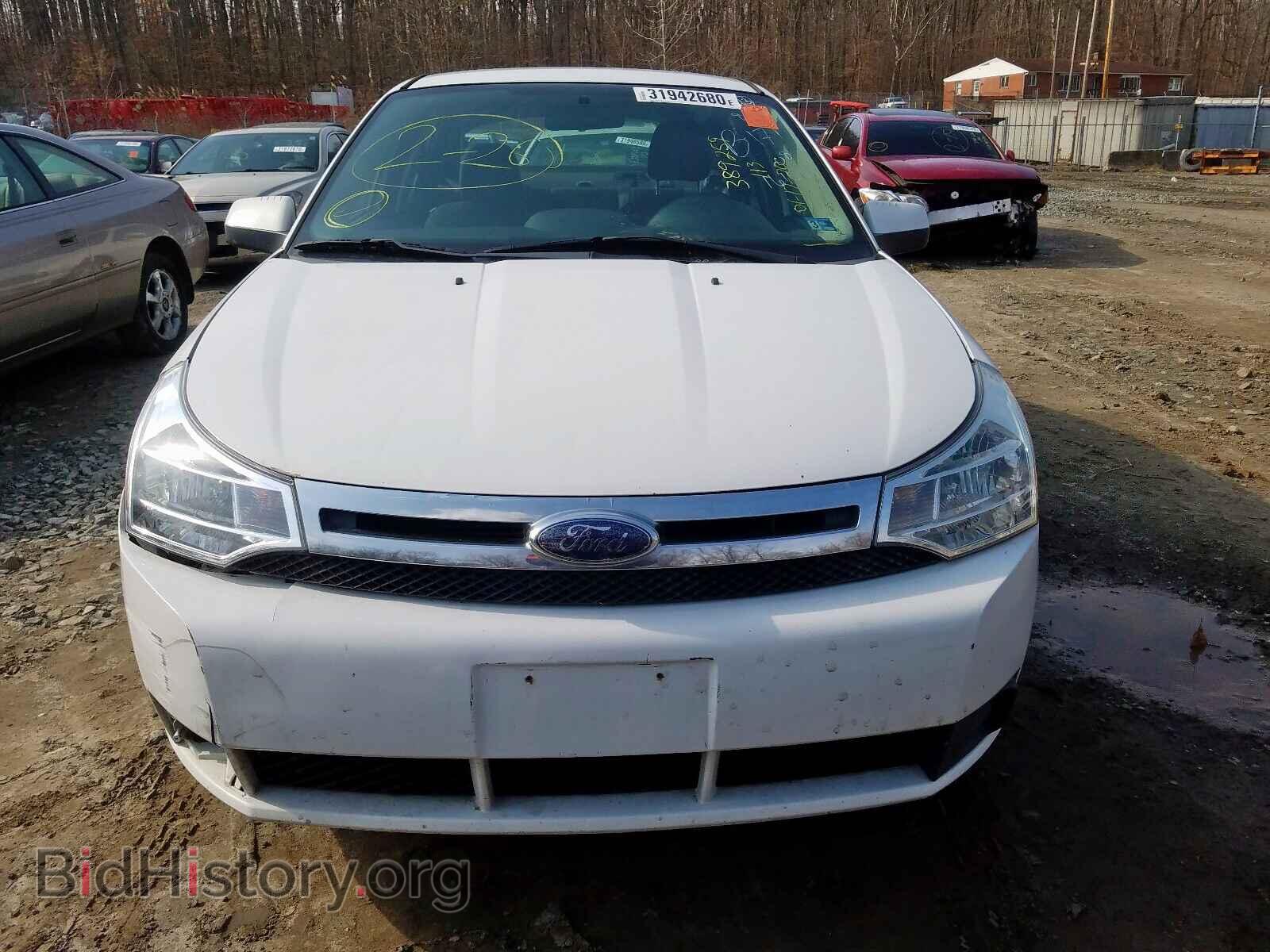 2008 FORD FOCUS - VIN: 1FAHP35N88W161621 - Фото 9