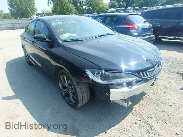 Фотография 1C3CCCDG9FN540850 - CHRYSLER 200 2015