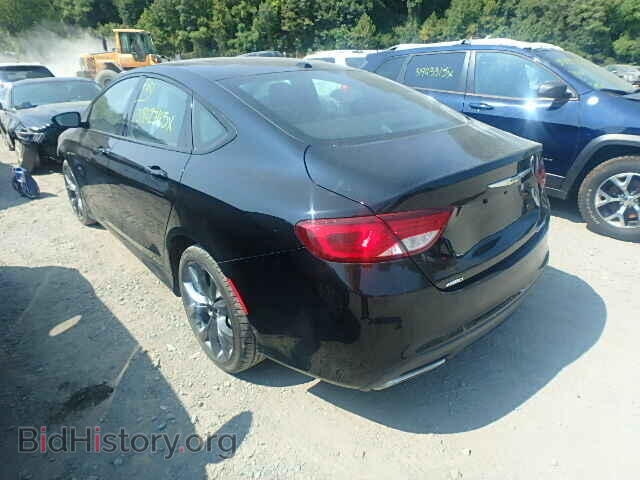 2015 CHRYSLER 200 - VIN: 1C3CCCDG9FN540850 - Фото 3