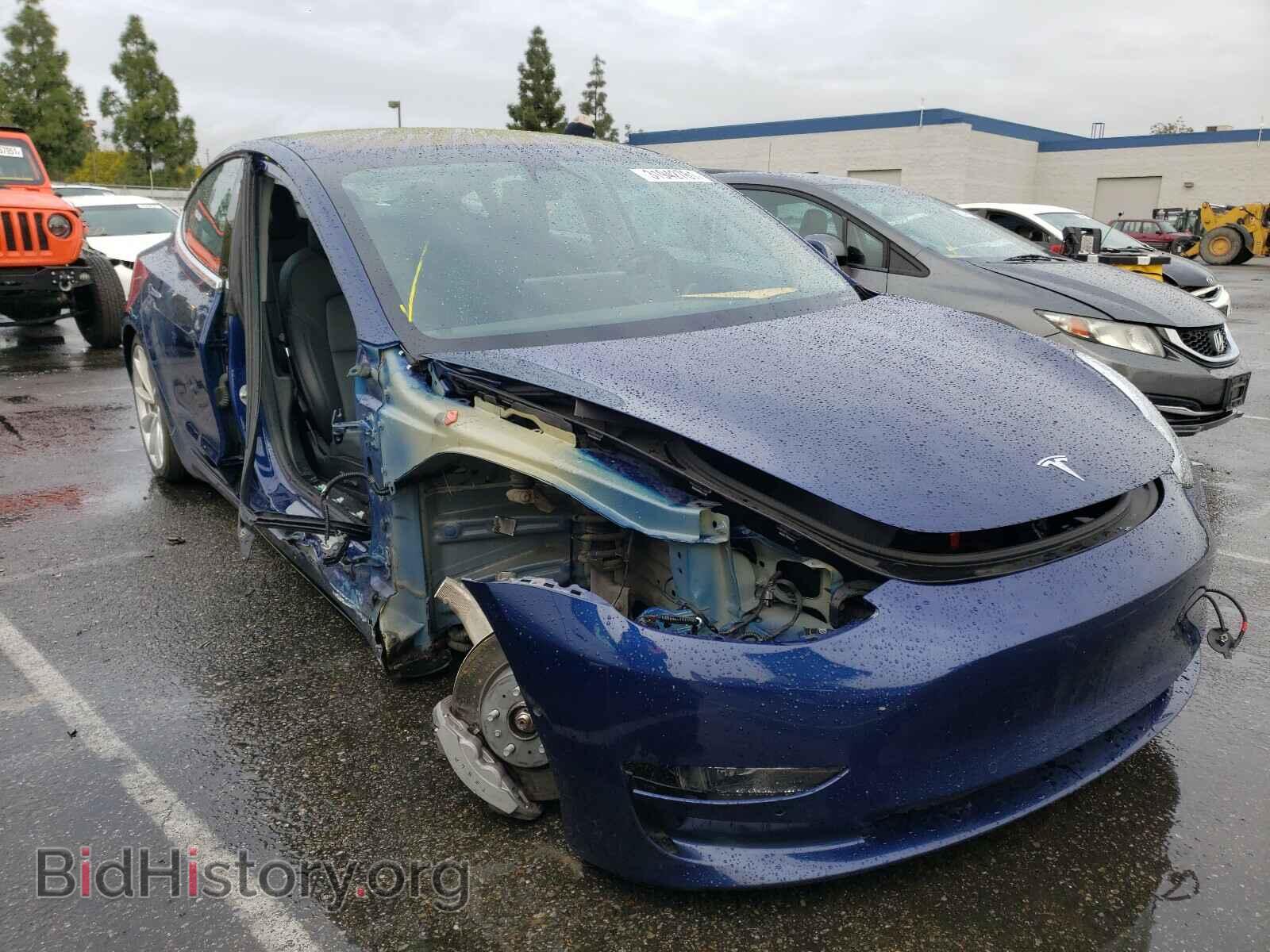 Фотография 5YJ3E1EB4JF088424 - TESLA MODEL 3 2018