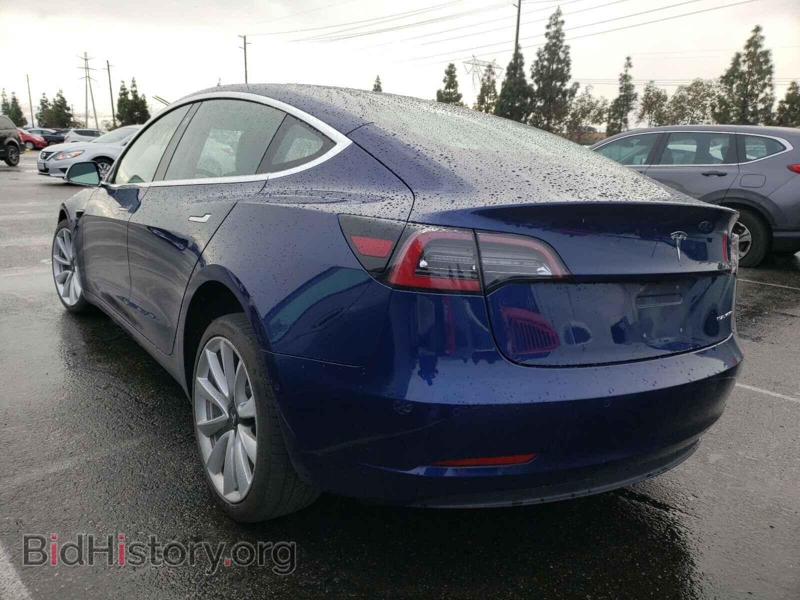 2018 TESLA MODEL 3 - VIN: 5YJ3E1EB4JF088424 - Фото 3