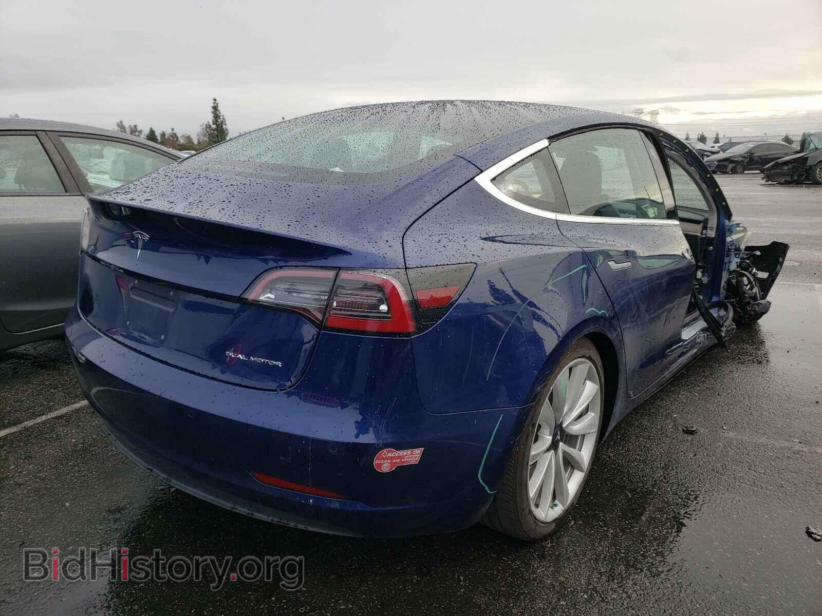 2018 TESLA MODEL 3 - VIN: 5YJ3E1EB4JF088424 - Фото 4