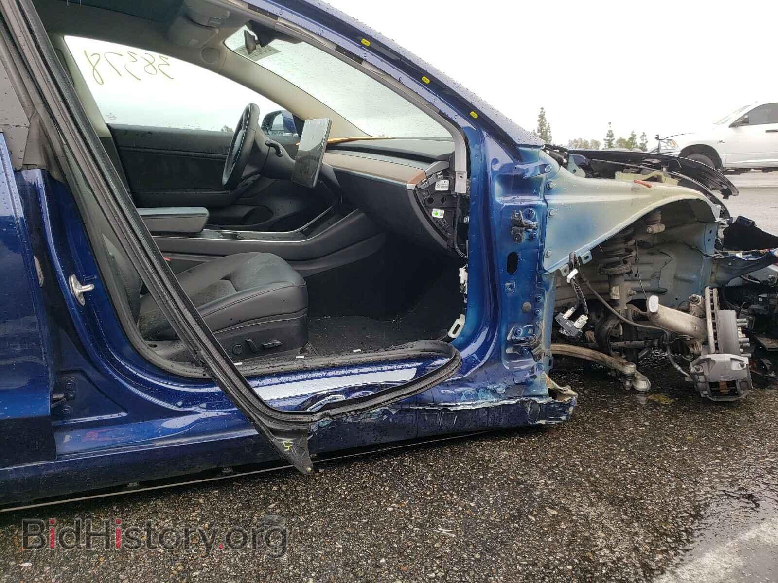 2018 TESLA MODEL 3 - VIN: 5YJ3E1EB4JF088424 - Фото 9