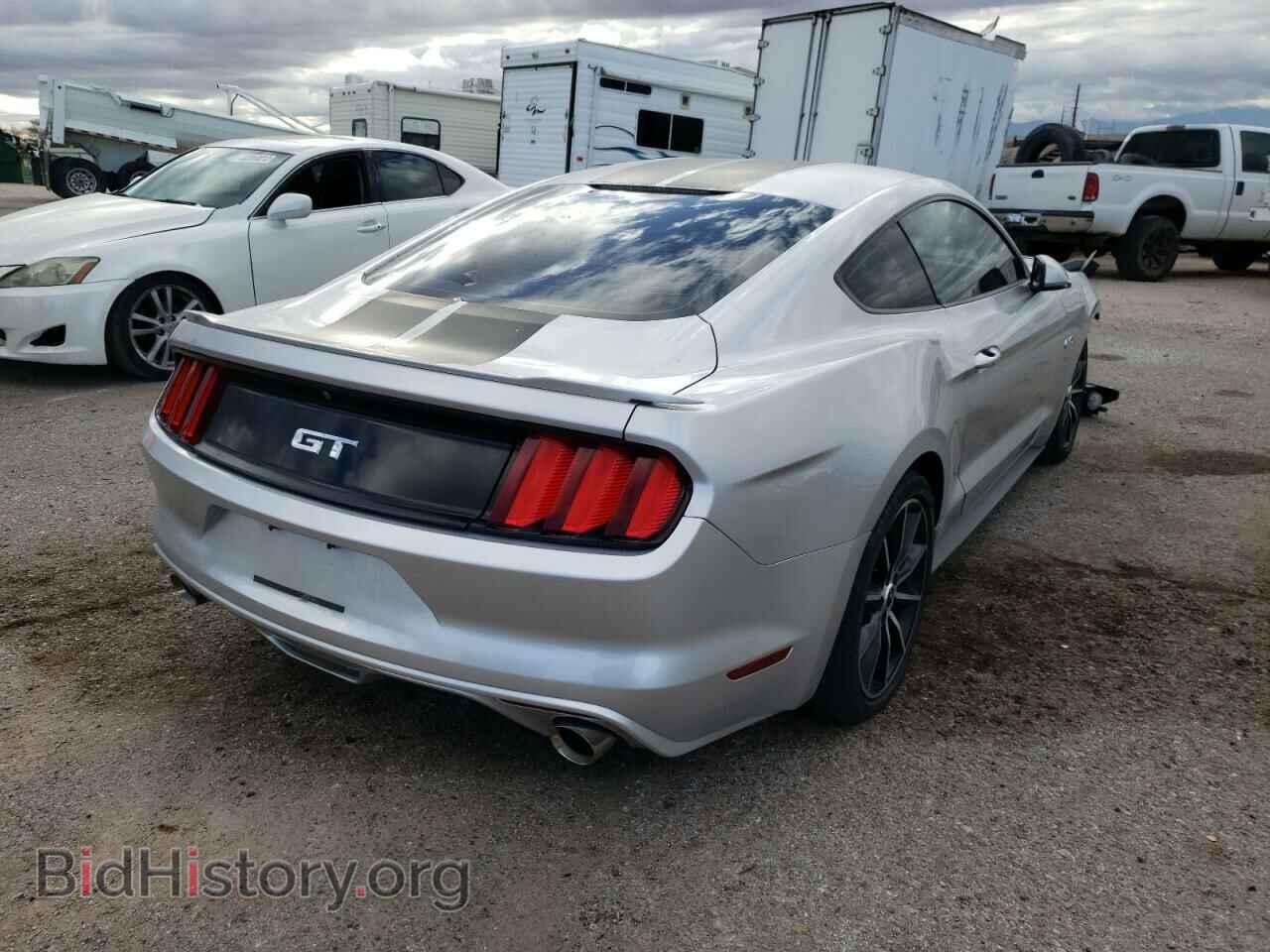 2016 FORD MUSTANG - VIN: 1FA6P8CF1G5268806 - Фото 4