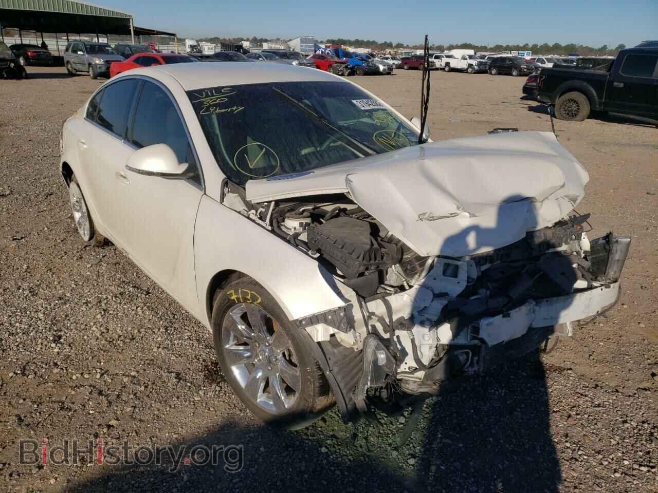 Фотография 2G4GK5EX6F9258237 - BUICK REGAL 2015