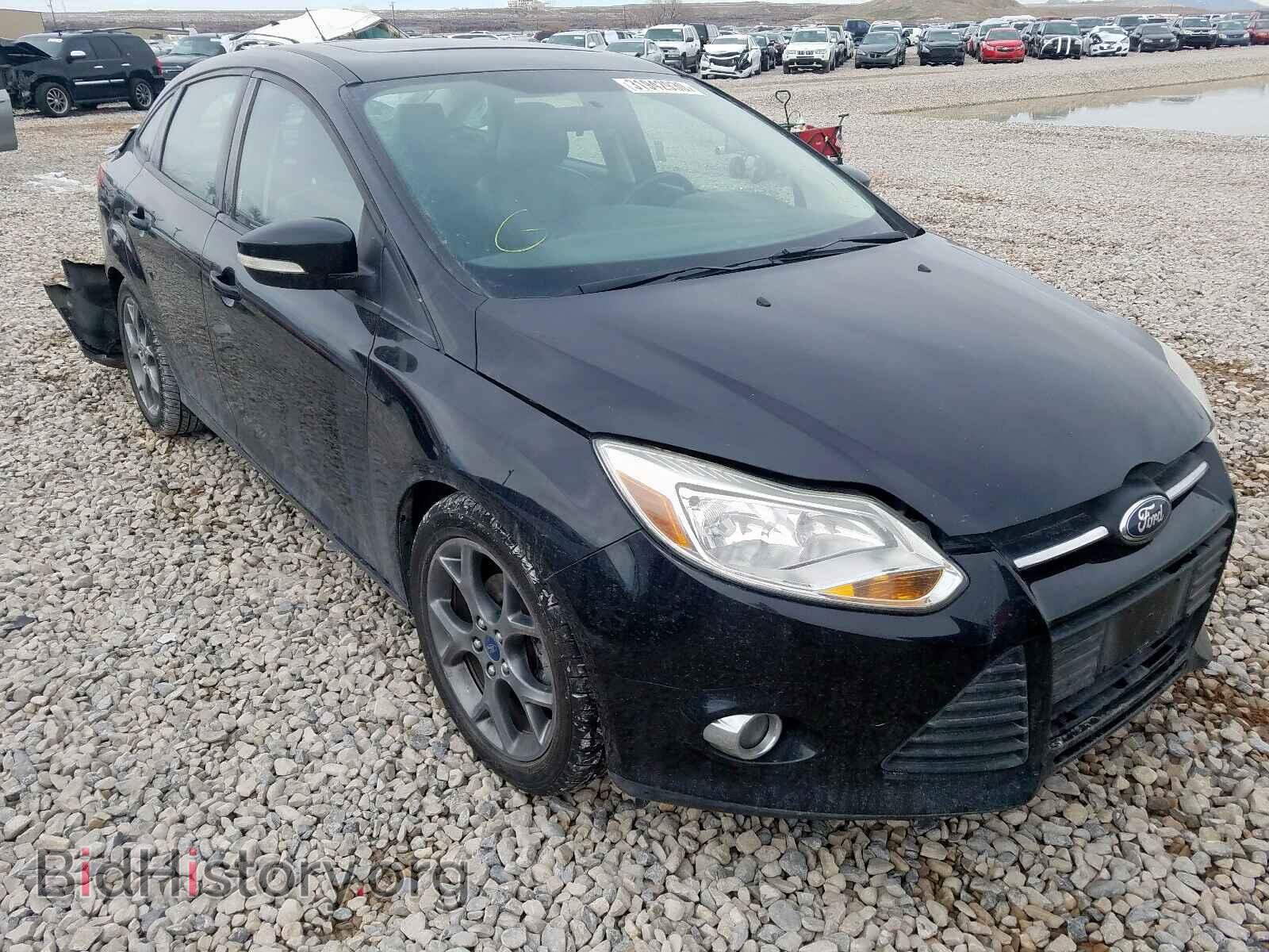 Photo 1FADP3F22EL119574 - FORD FOCUS 2014
