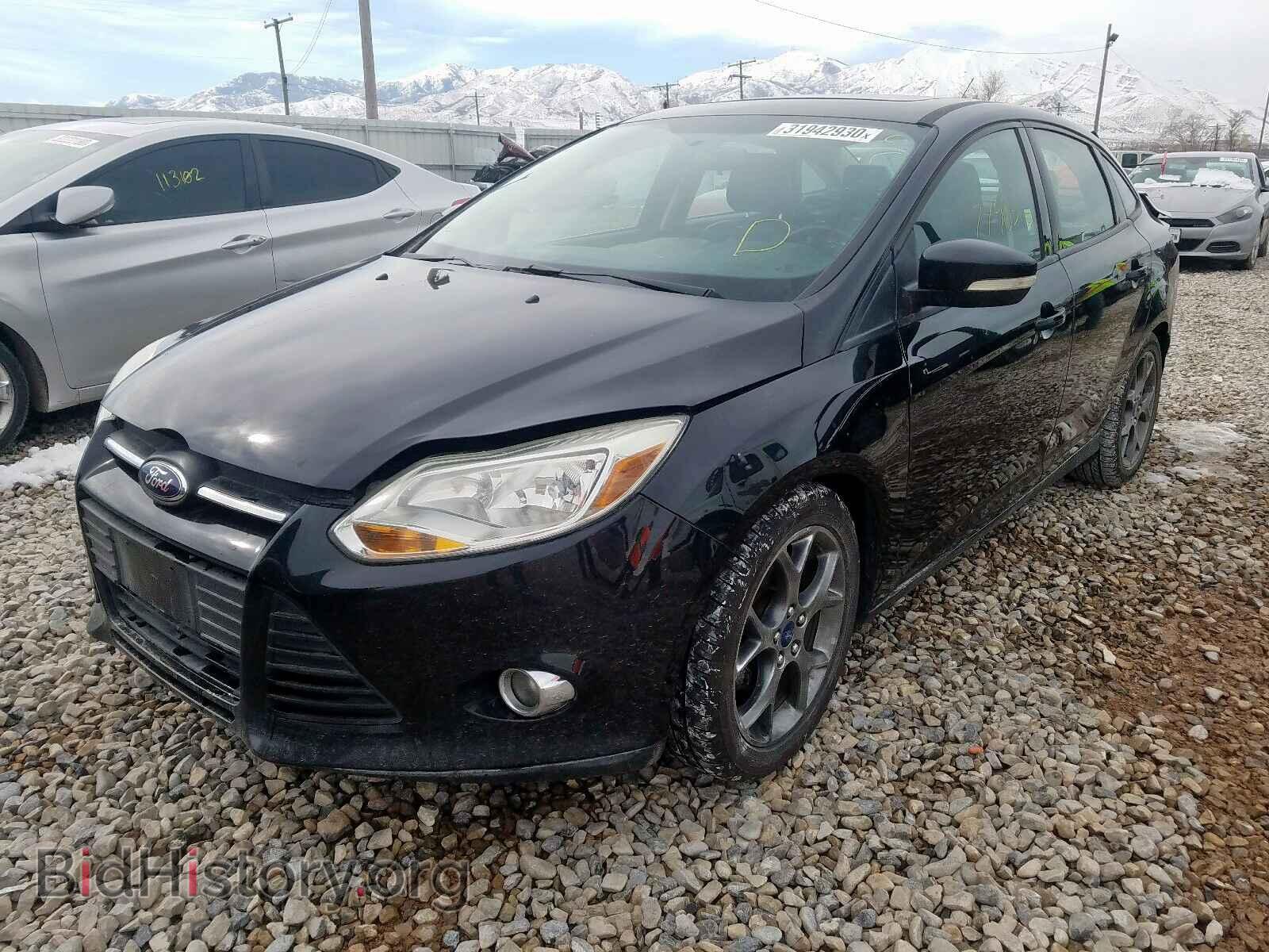 2014 FORD FOCUS - VIN: 1FADP3F22EL119574 - Photo 2