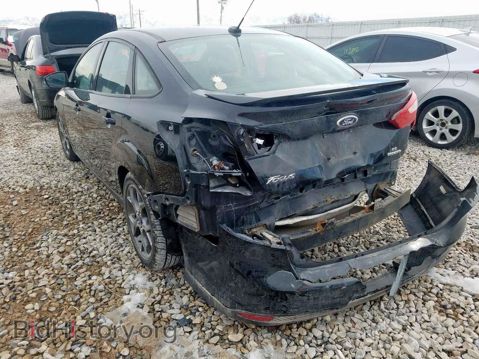 2014 FORD FOCUS - VIN: 1FADP3F22EL119574 - Photo 3