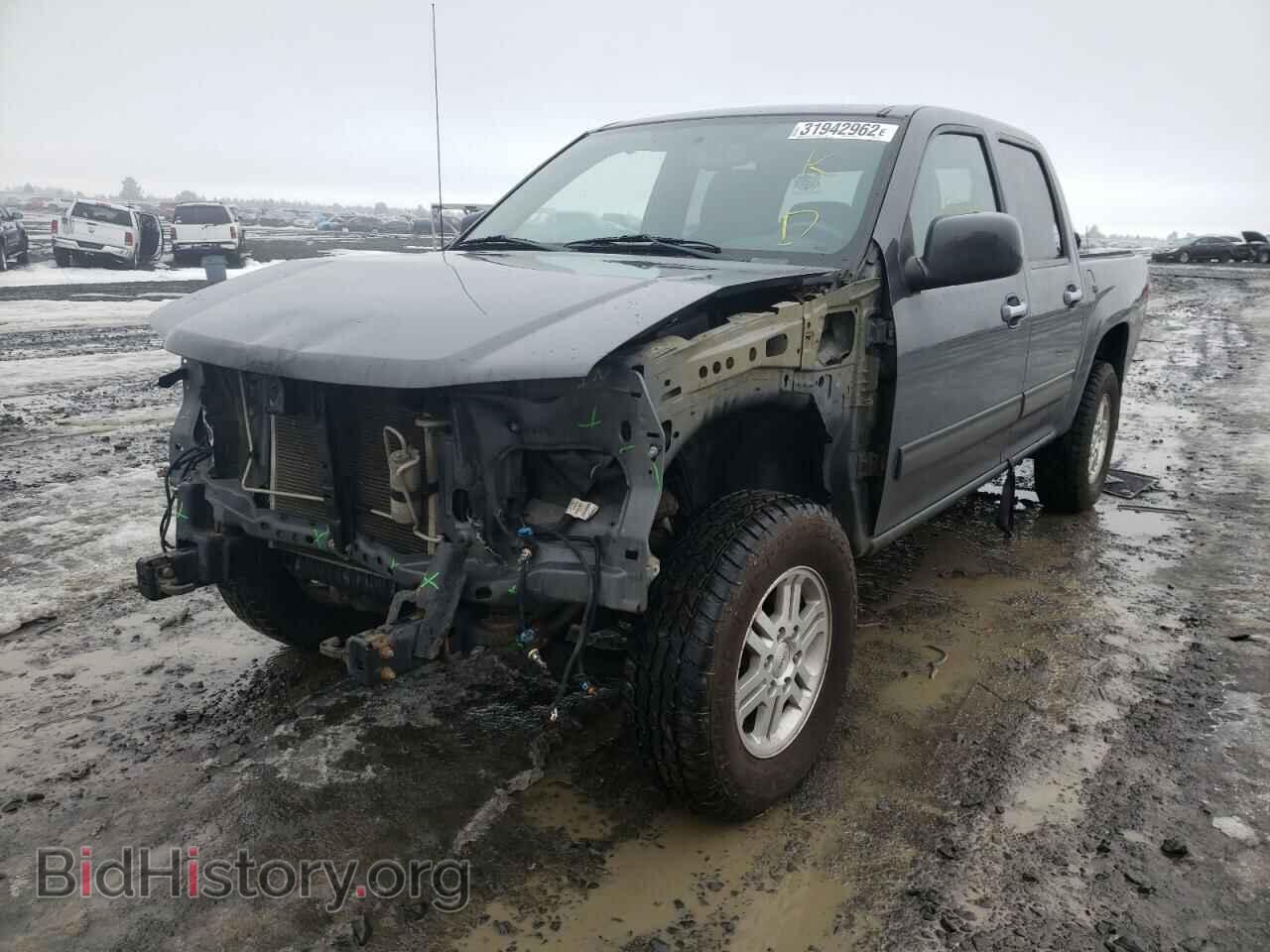 2012 GMC CANYON - VIN: 1GTH6MFE8C8134272 - Фото 2