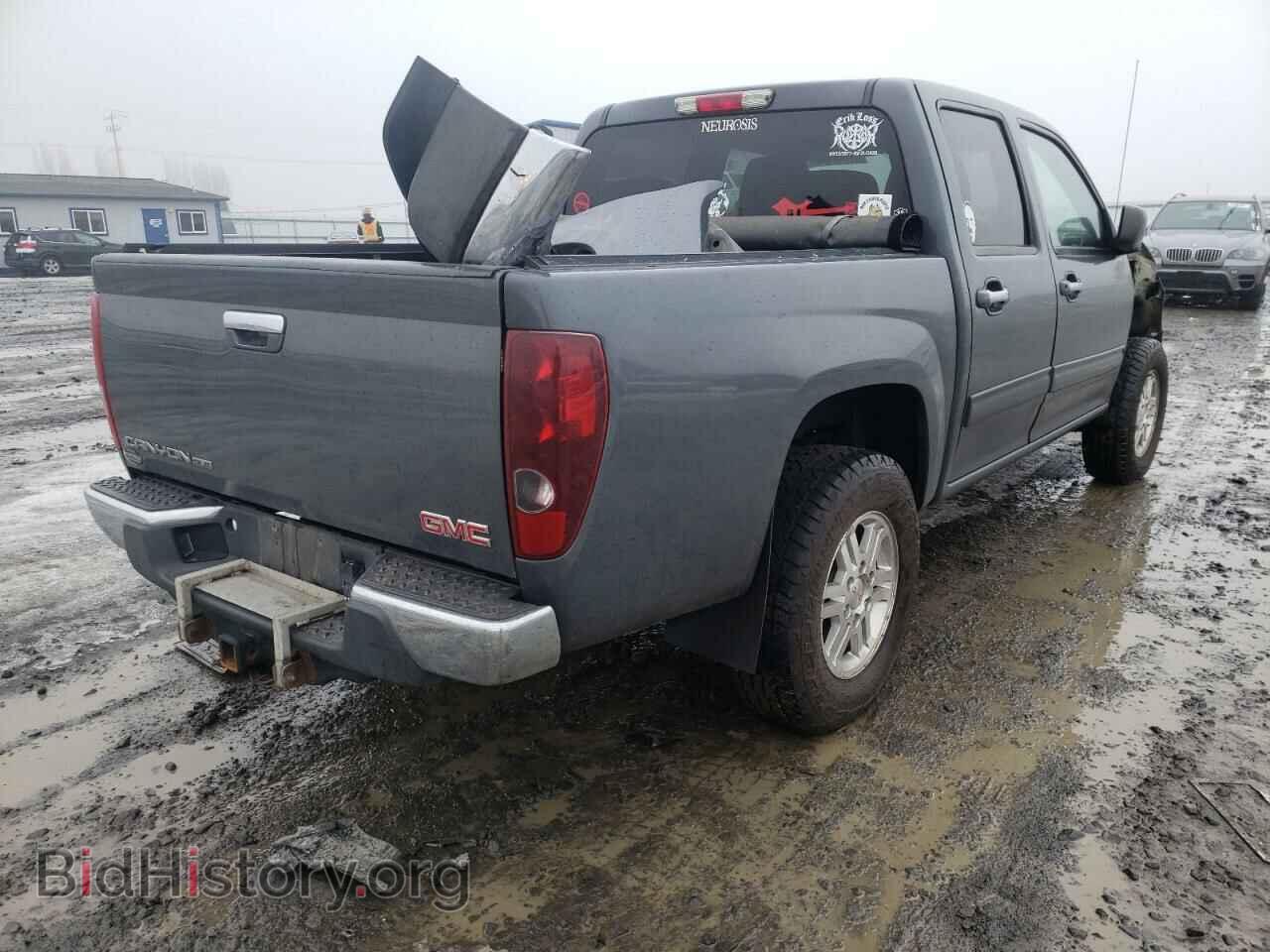 2012 GMC CANYON - VIN: 1GTH6MFE8C8134272 - Фото 4